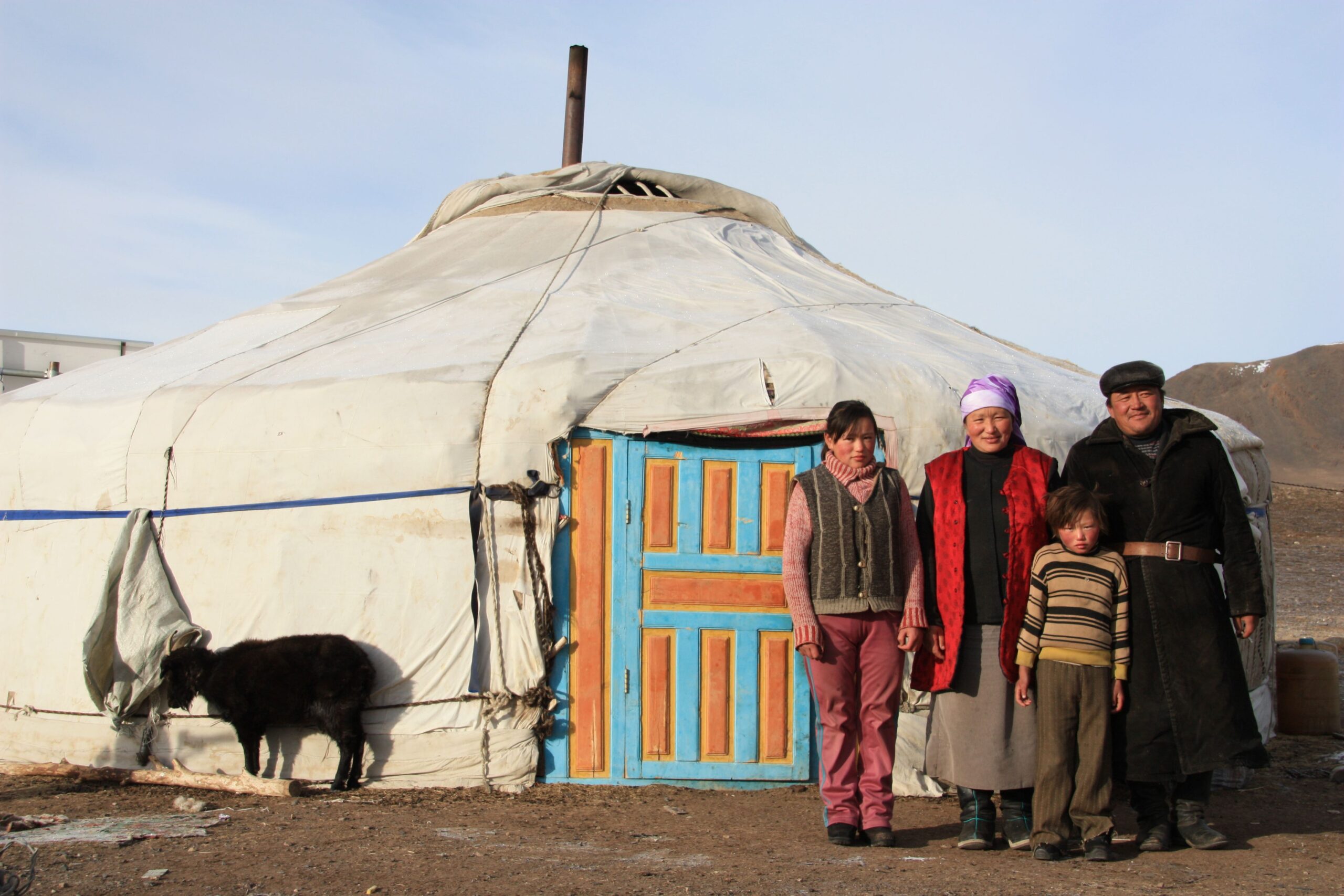 Казахские кочевники
